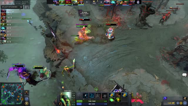 w33 kills OG.JerAx!