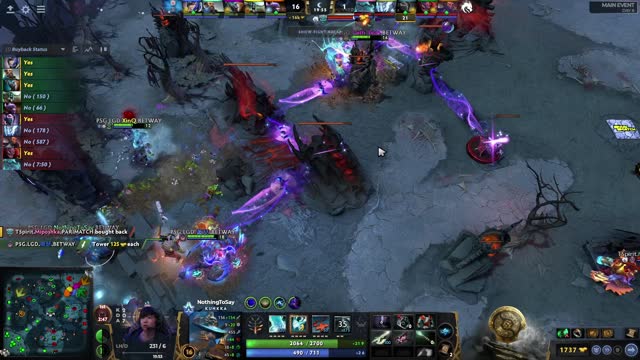 PSG.LGD.Ame kills TSpirit.Miposhka!