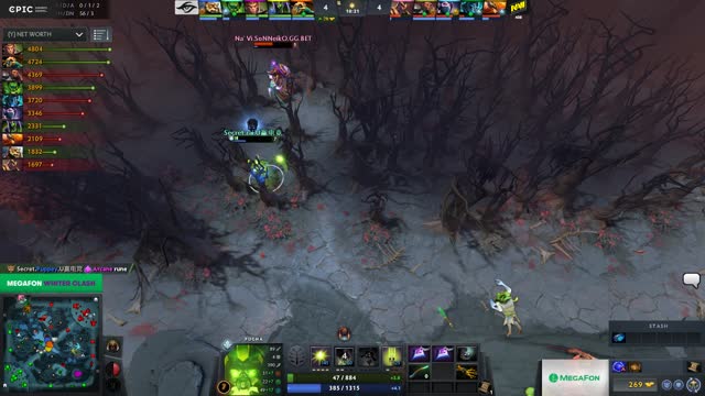 SoNNeikO kills Secret.zai!