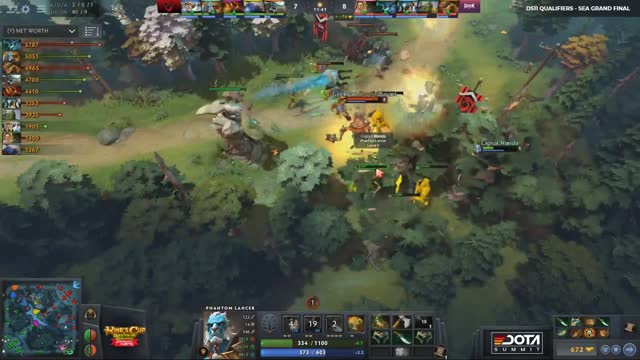 TNC.Raven kills XctN.Nando!