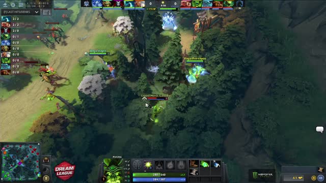 Vega.ALOHADANCE takes First Blood on Liquid.MinD_ContRoL!