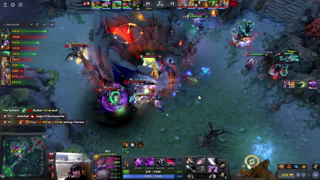 QCY.YS gets a double kill!