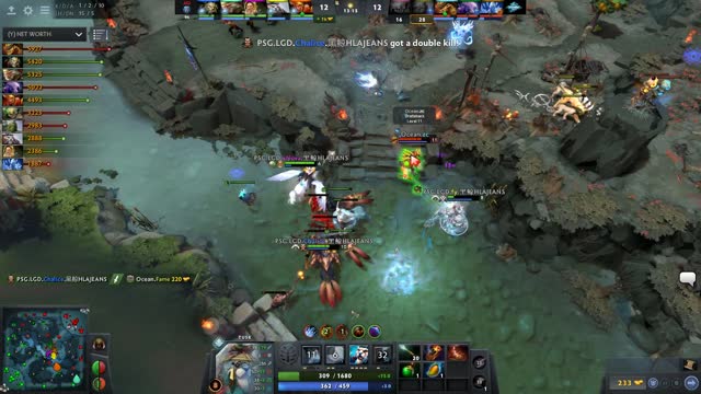 PSG.LGD.Chalice gets a double kill!