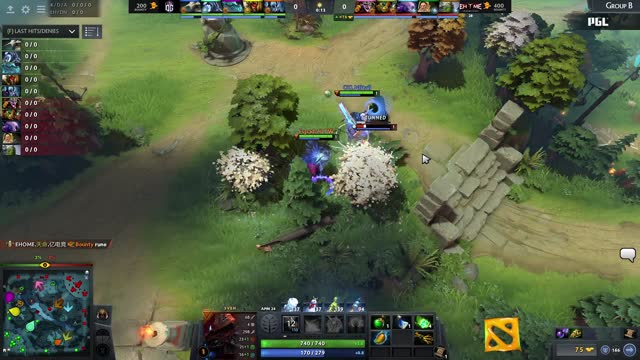 OG.N0tail takes First Blood on EHOME.Innocence!