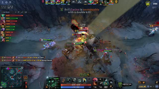 CarJua gets a triple kill!