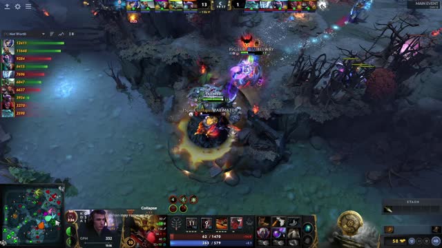 PSG.LGD.Ame gets a double kill!