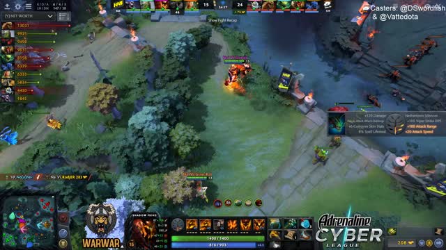 VP gets 2 kills!