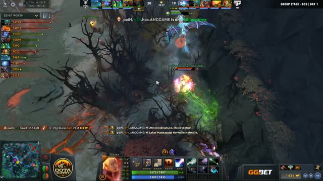 w33 gets a double kill!