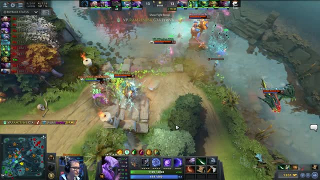 VP.Ramzes666 gets a double kill!