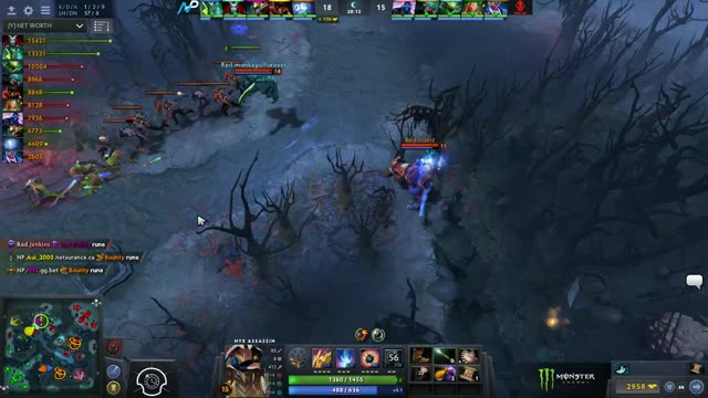 Fnatic.EternaLEnVy kills Newsham!