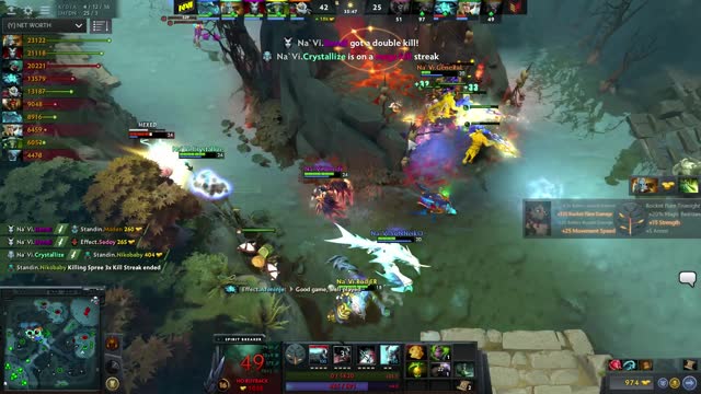 Na`Vi.Crystallize's triple kill leads to a team wipe!