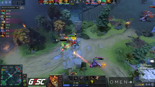 LGD.xNova kills Fade!