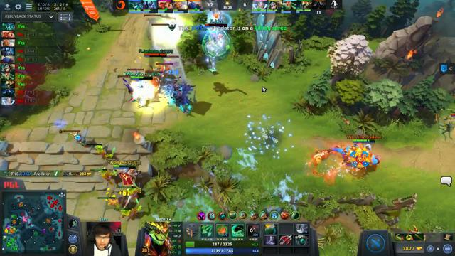 TNC.Kuku gets a triple kill!