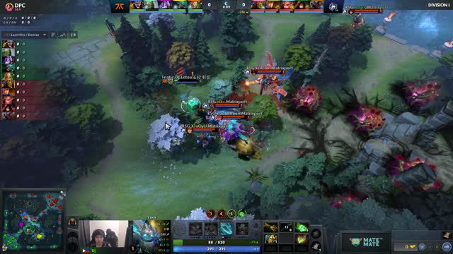 mks takes First Blood on Fnatic.Dj!