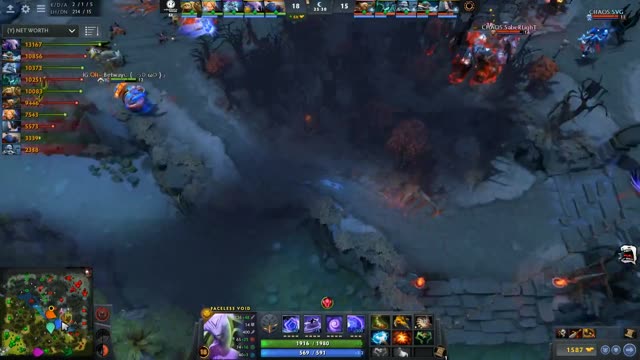 HAlf kills Newbee.MSS!