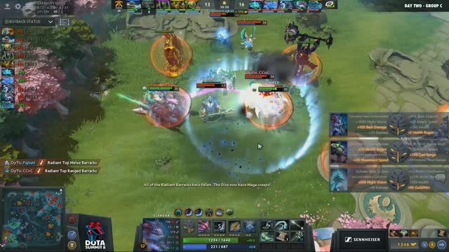 OpTic.Pajkatt kills Fnatic.EternaLEnVy!