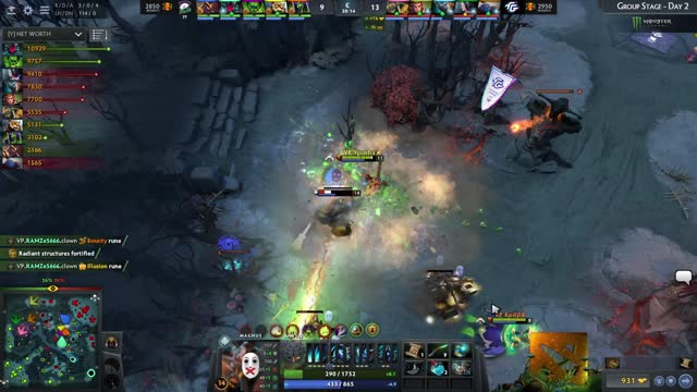 VP.RodjER kills Fnatic.Universe!