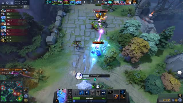 Fnatic.EternaLEnVy kills BARBIE-Usagi!