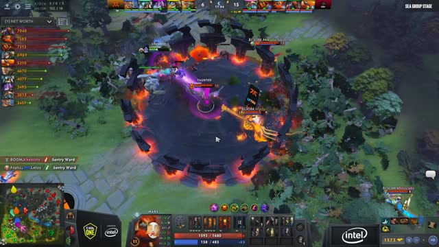 Fbz kills Fnatic.iceiceice!