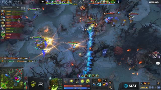 Chaos.MATUMBAMAN kills NiP.Saksa!