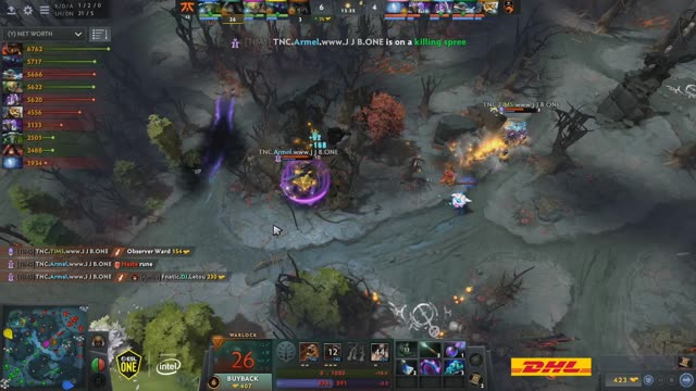 TNC.Armel kills Fnatic.Dj!