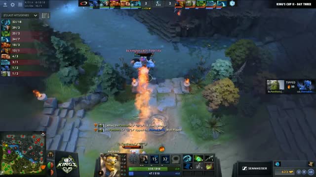 WhiteD.Kingteka kills Fnatic.EternaLEnVy!