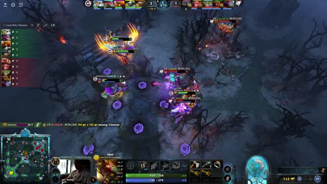 Yamsun gets a triple kill!