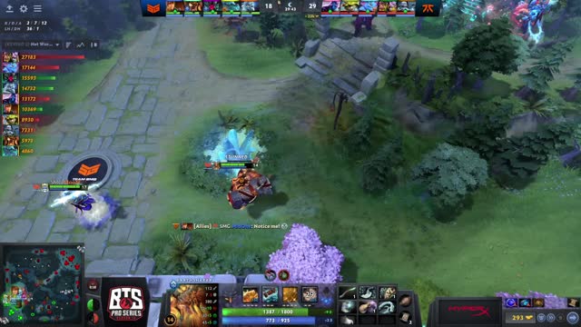 Fnatic.Raven kills MidOne!