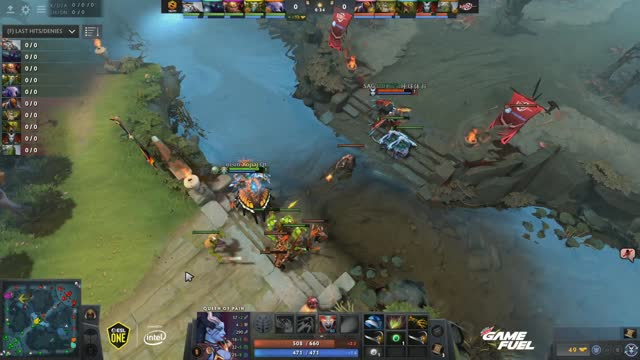Jaunuel takes First Blood on OpGod!