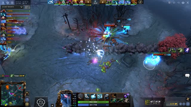 LeBronDota kills Jieang!