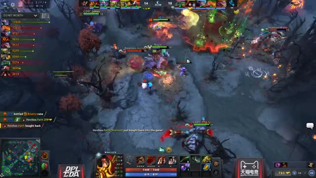  k"�� gets a double kill!