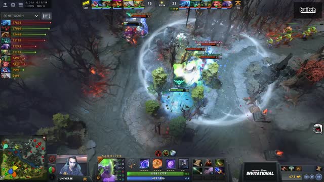 EternaLEnVy gets a double kill!