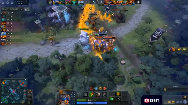 Empire.Ghostik kills Na`Vi.LeBronDota!