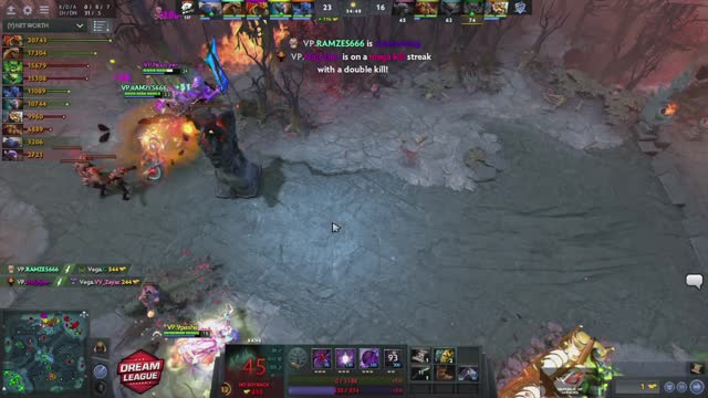 VP.Ramzes666 gets a triple kill!