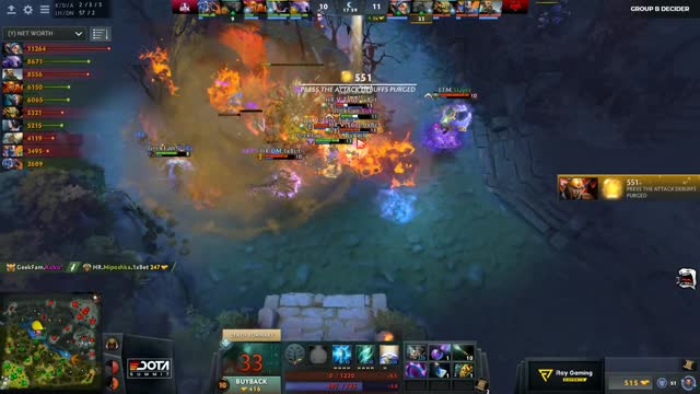 TNC.Kuku gets a double kill!