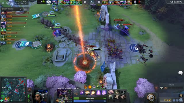 Topson kills EG.Suma1L!