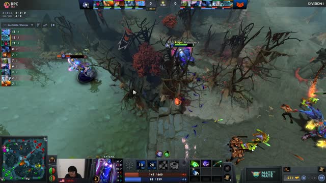 Raging-_-Potato takes First Blood on mks!