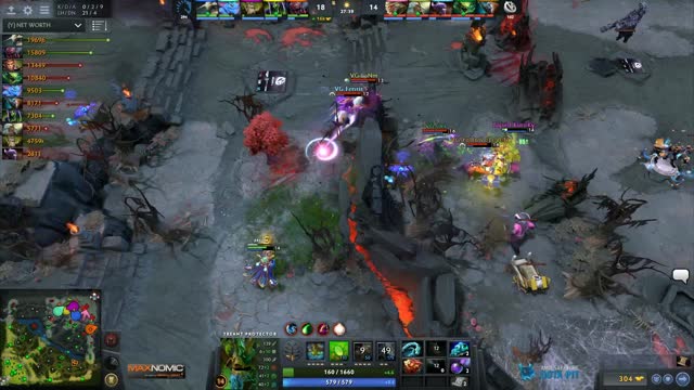 Miracle- gets an ultra kill!