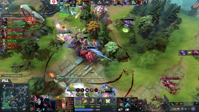 Liquid.Nisha's double kill leads to a team wipe!