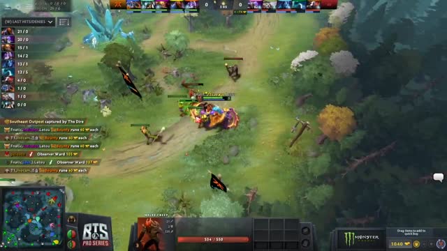 Fnatic.Dj takes First Blood on inYourdreaM!