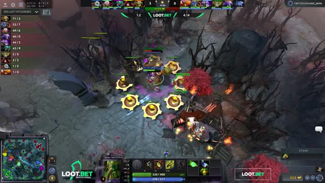 iLTW kills Ароматный конь!