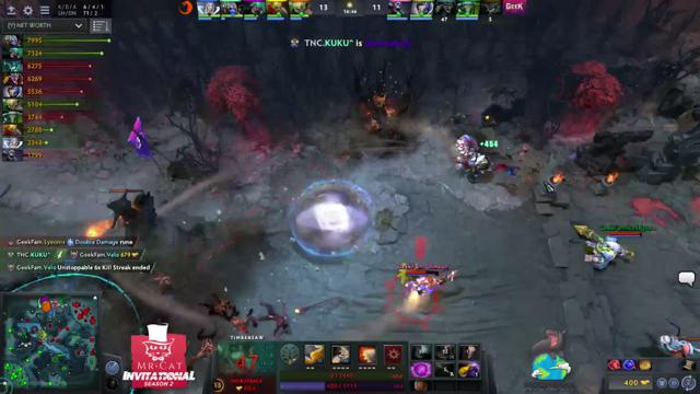 TNC.Kuku kills Velo!