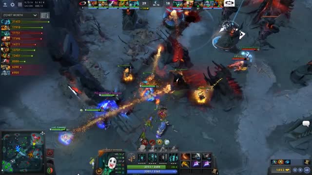 WG.Meracle- kills Fnatic.EternaLEnVy!