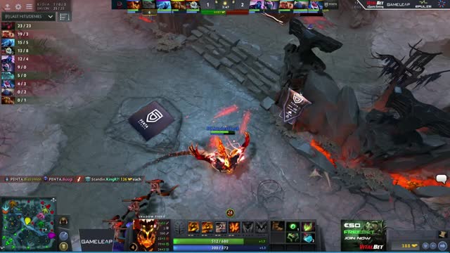 PENTA trades 2 for 1!