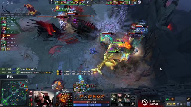 PSG.LGD.Ame gets a double kill!