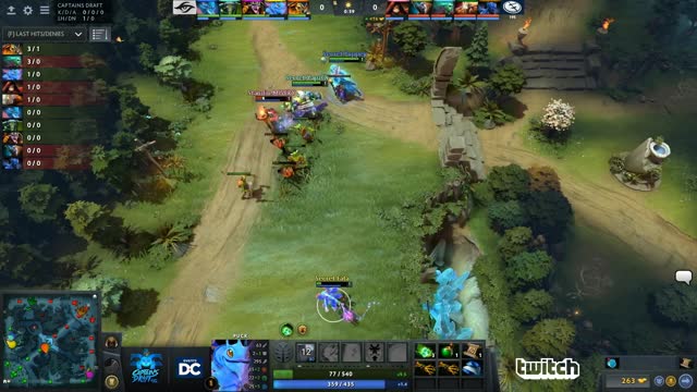 YapzOr takes First Blood on EG.Misery!