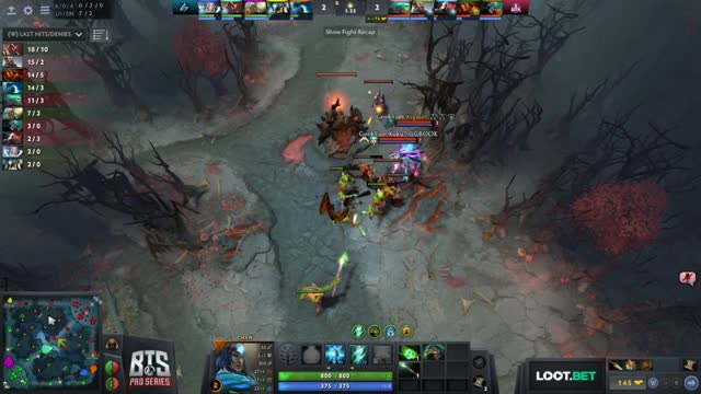 TNC.Raven kills Adroit.Boombacs!