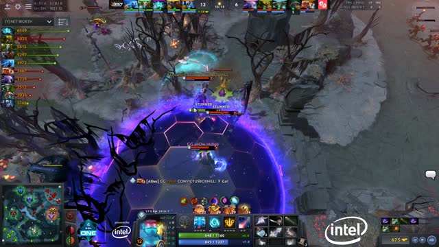 ocean of stars kills TNC.Armel!