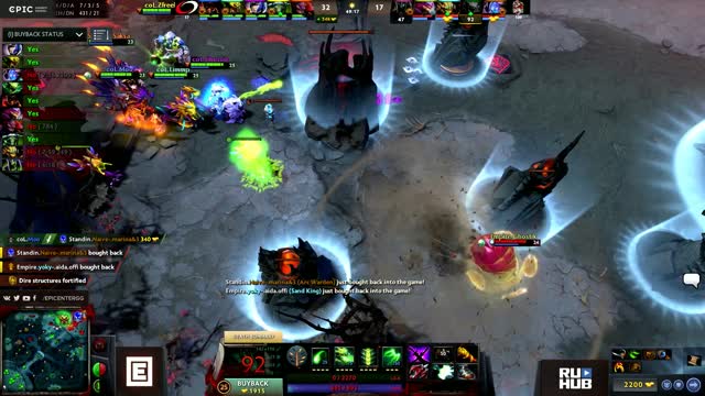 coL.Chessie's double kill leads to a team wipe!