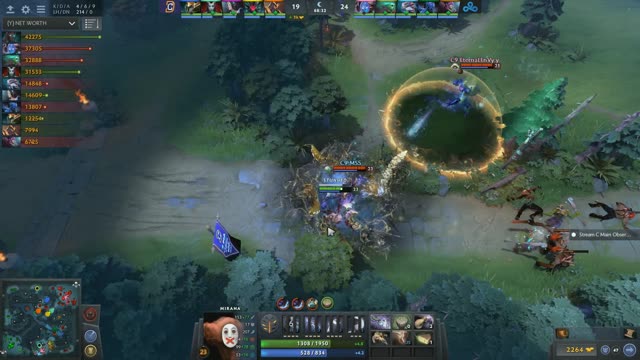 Fnatic.EternaLEnVy kills Forev!